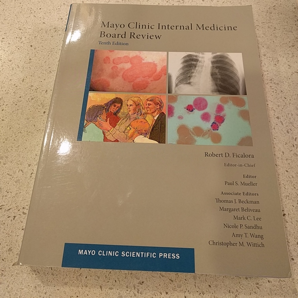 Mayo Clinic Internal Medicine Board review 10th ed